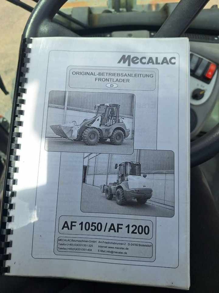 Wheel loader Ahlmann AF 1200