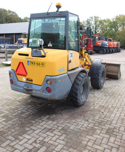 Wheel loader Ahlmann AL 80