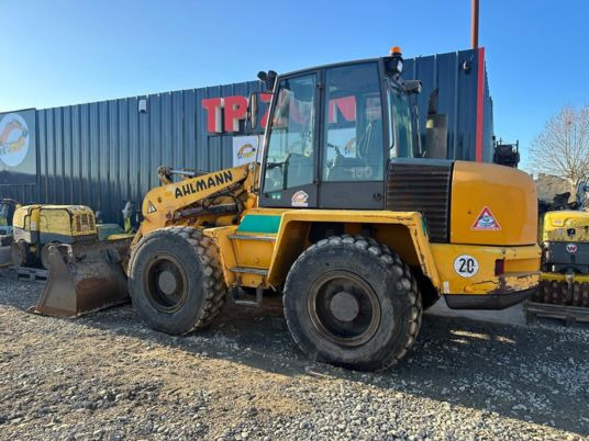 Wheel loader Ahlmann AS150 Rotative à 17900 Euros HT