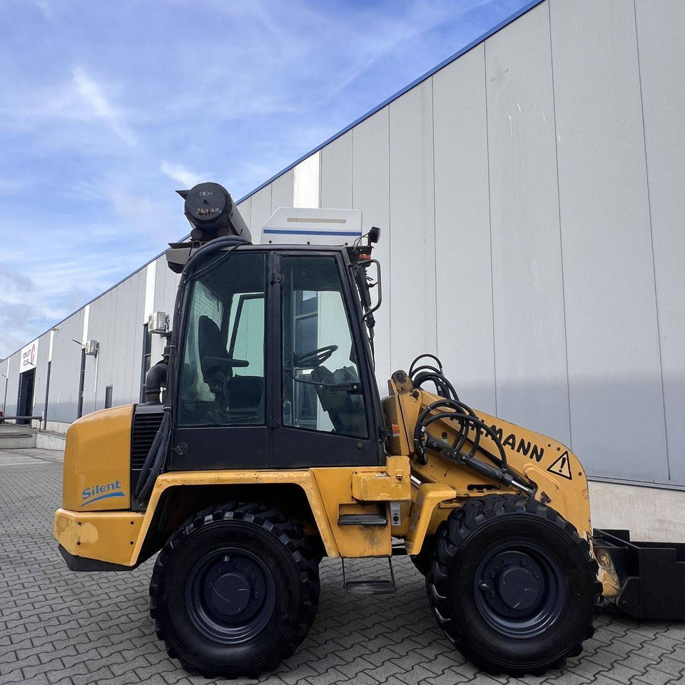 Wheel loader Ahlmann AS50