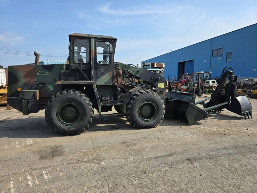 Wheel loader Ahlmann AS 12 B