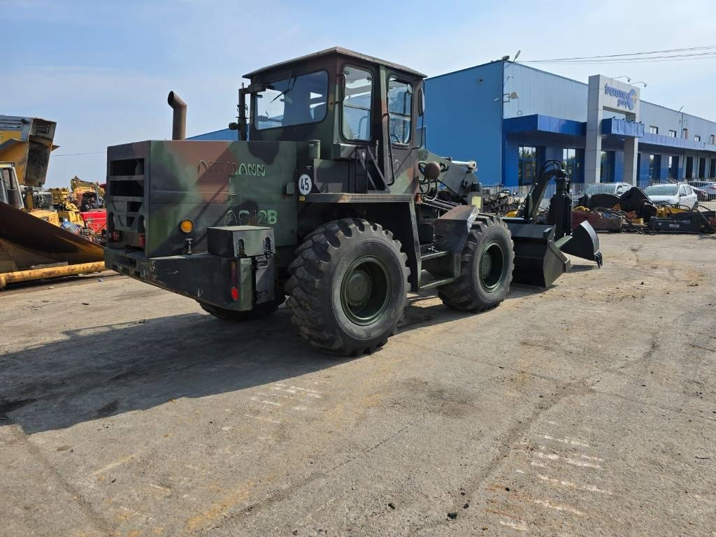Wheel loader Ahlmann AS 12 B