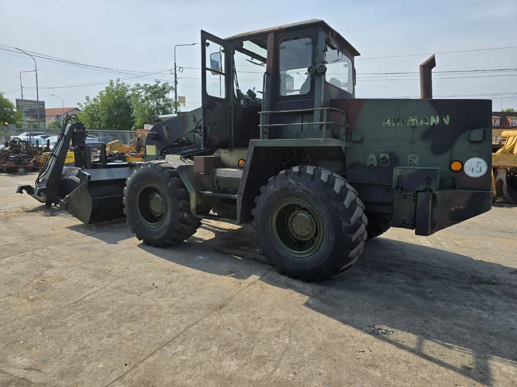 Wheel loader Ahlmann AS 12 B