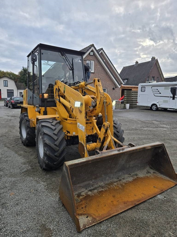 Wheel loader Ahlmann AS 5