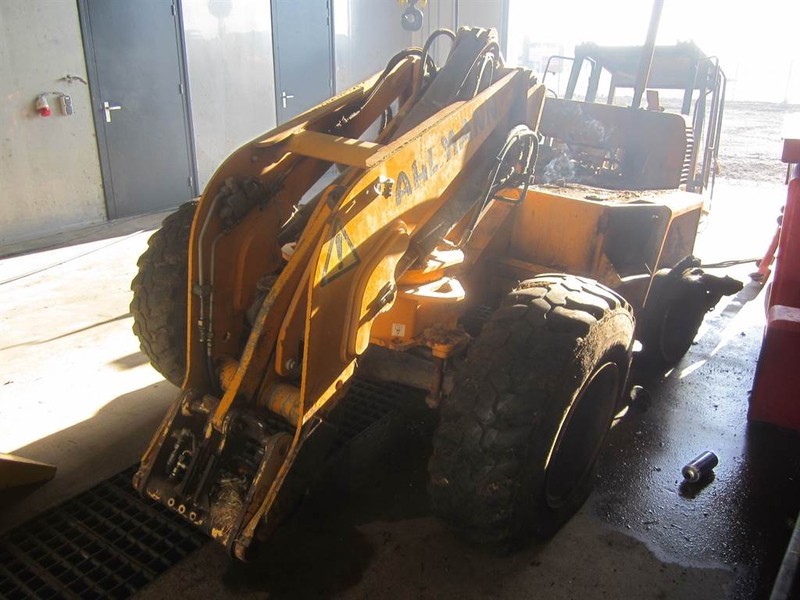 Wheel loader Ahlmann AS 50 (For parts)