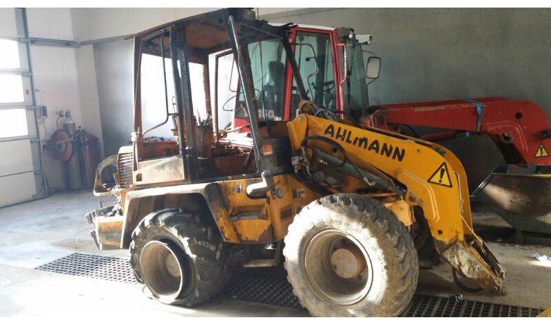 Wheel loader Ahlmann AS 50 (For parts)