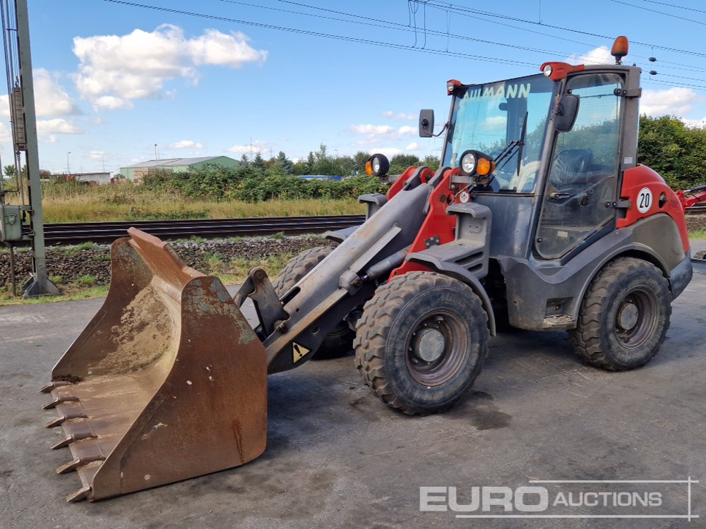 Wheel loader Ahlmann AX1000
