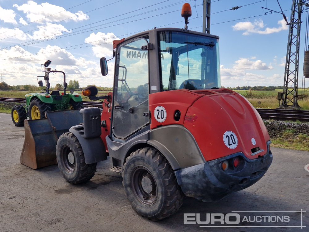 Wheel loader Ahlmann AX1000