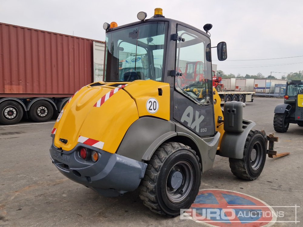 Wheel loader Ahlmann AX85