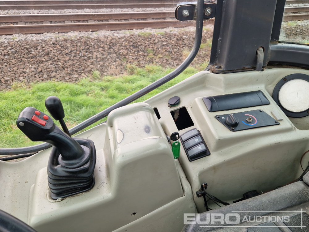 Wheel loader Ahlmann AX85