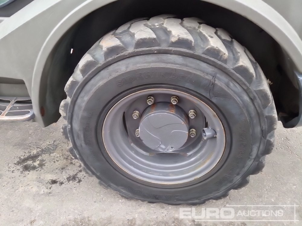 Wheel loader Ahlmann AX85