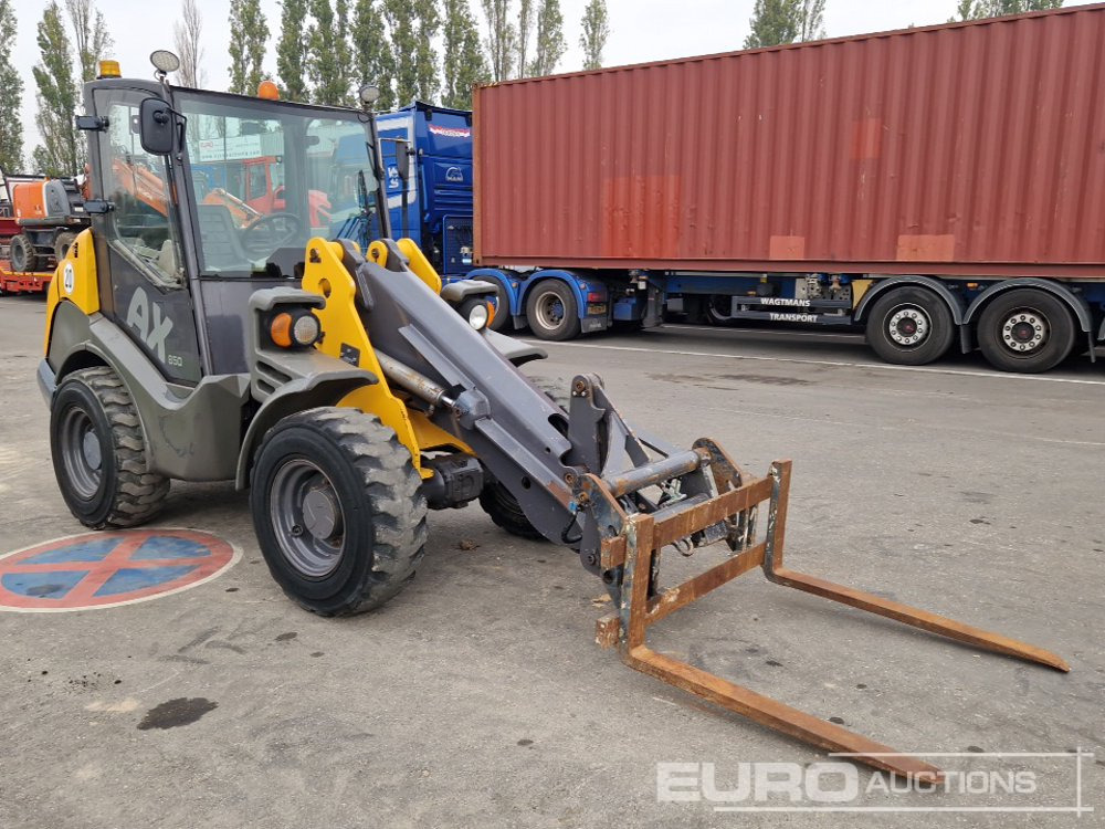 Wheel loader Ahlmann AX85