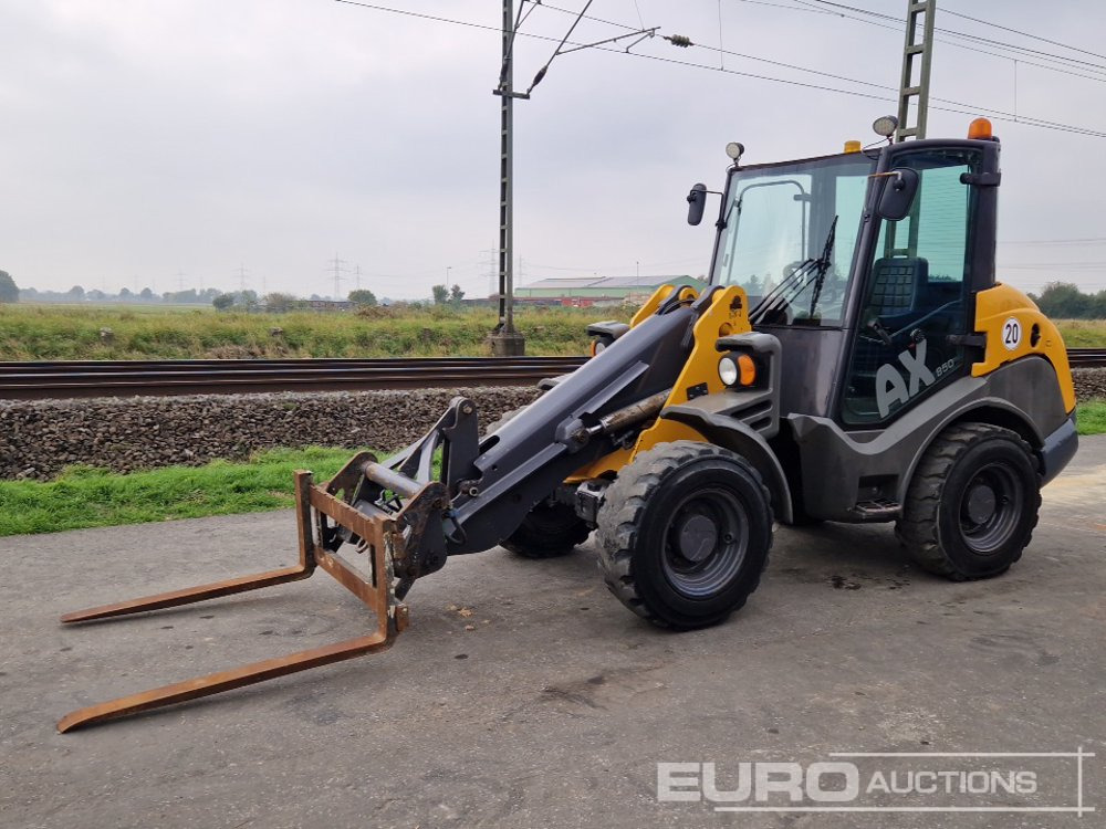 Wheel loader Ahlmann AX85