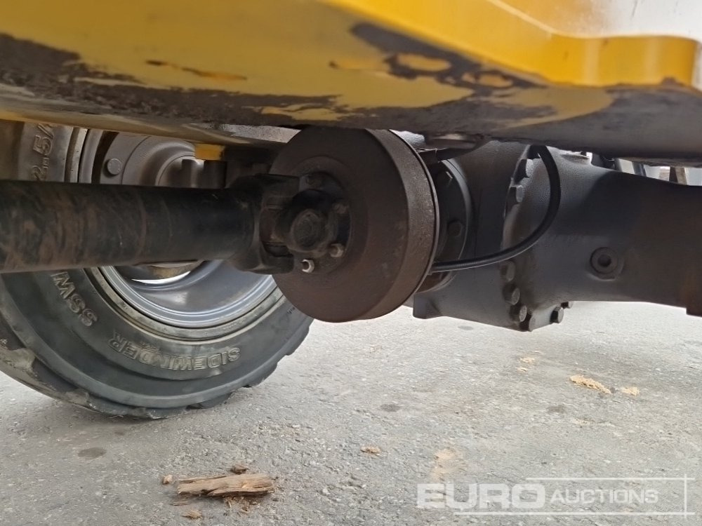 Wheel loader Ahlmann AX85