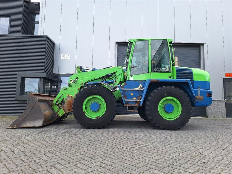 Wheel loader Ahlmann AZ150E