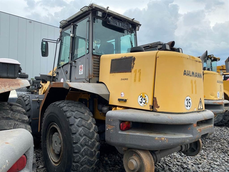 Wheel loader Ahlmann AZ210E - (For parts)