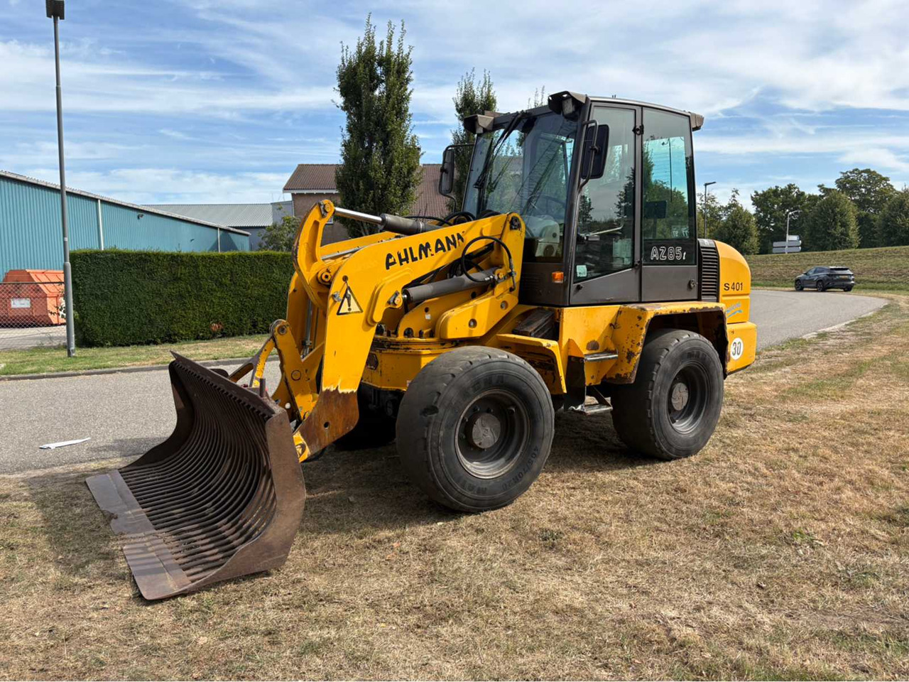Wheel loader Ahlmann AZ85T