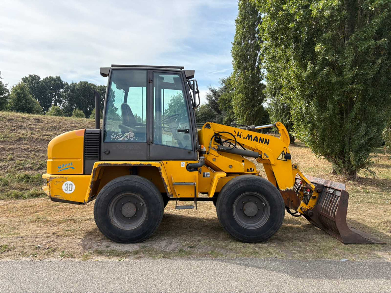 Wheel loader Ahlmann AZ85T