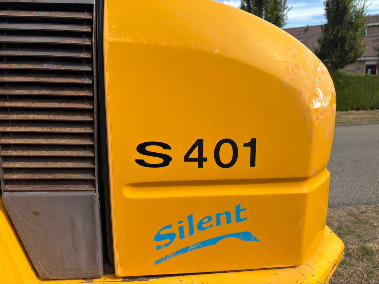 Wheel loader Ahlmann AZ85T