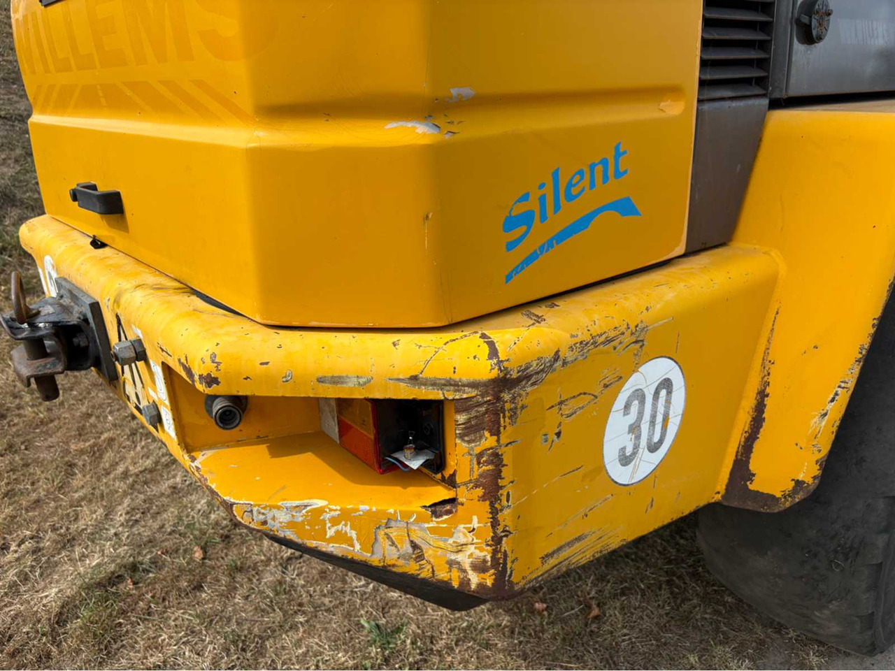 Wheel loader Ahlmann AZ85T