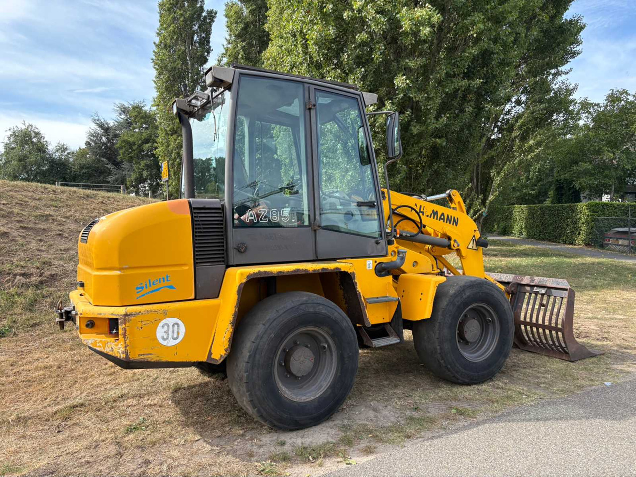 Wheel loader Ahlmann AZ85T