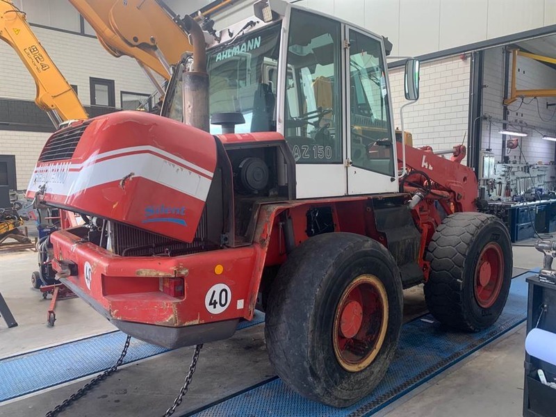 Wheel loader Ahlmann AZ 150 (For parts)