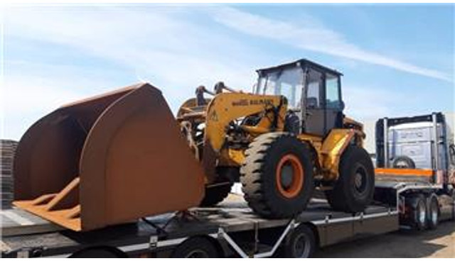 Wheel loader Ahlmann AZ 200 (For parts)