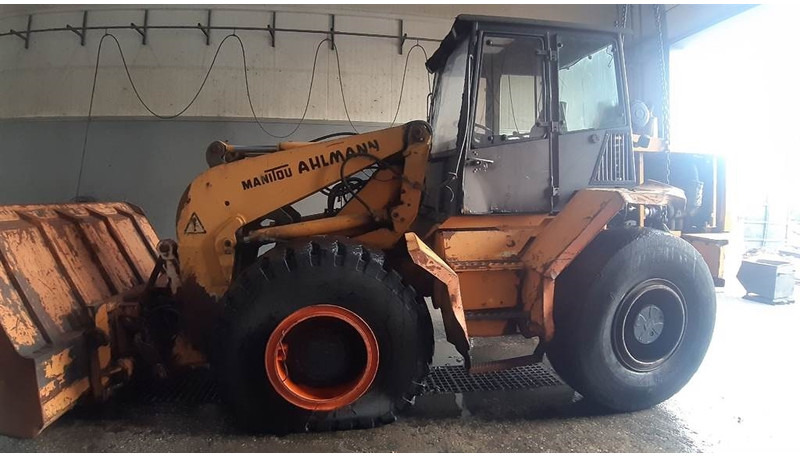 Wheel loader Ahlmann AZ 200 (For parts)
