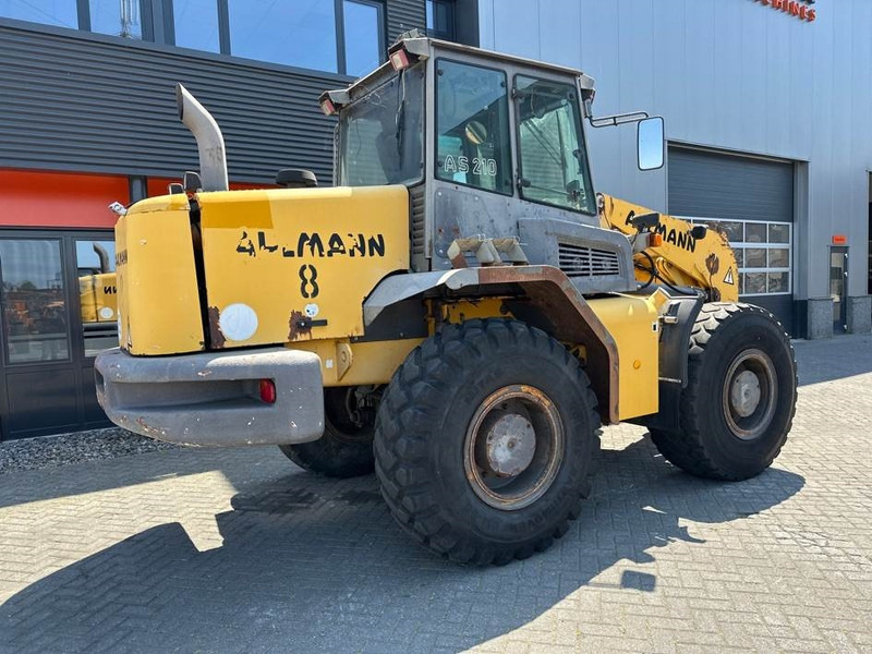 Wheel loader Ahlmann AZ 210