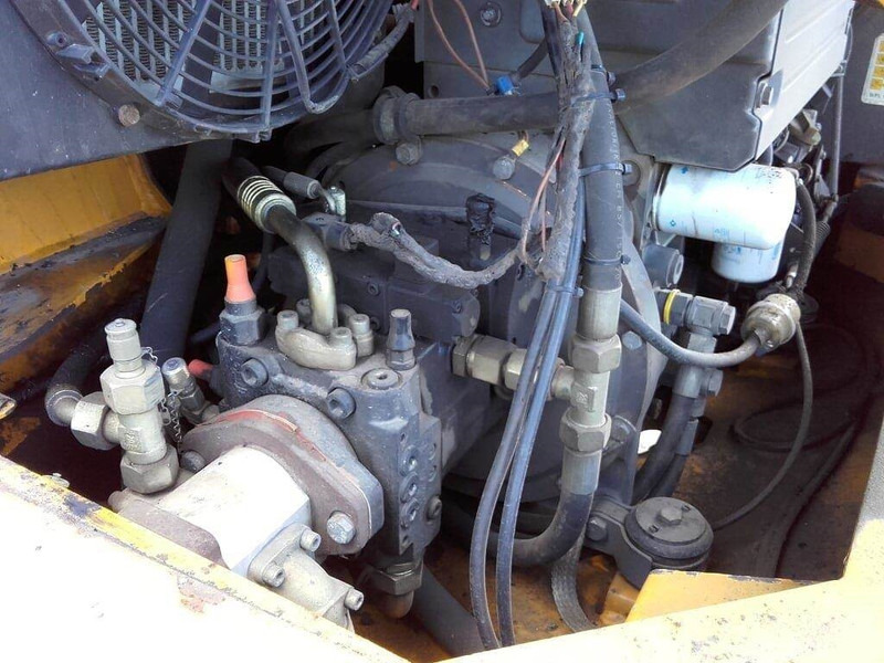 Wheel loader Ahlmann AZ 85 (For parts)