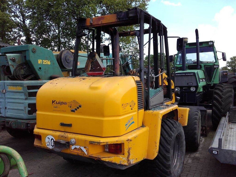Wheel loader Ahlmann AZ 85 (For parts)