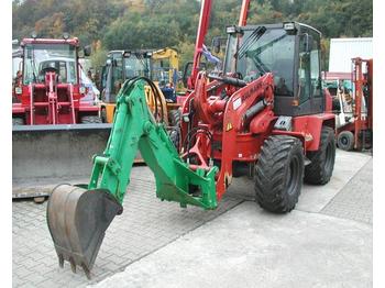 Ahlmann Anbaubagger - Wheel loader