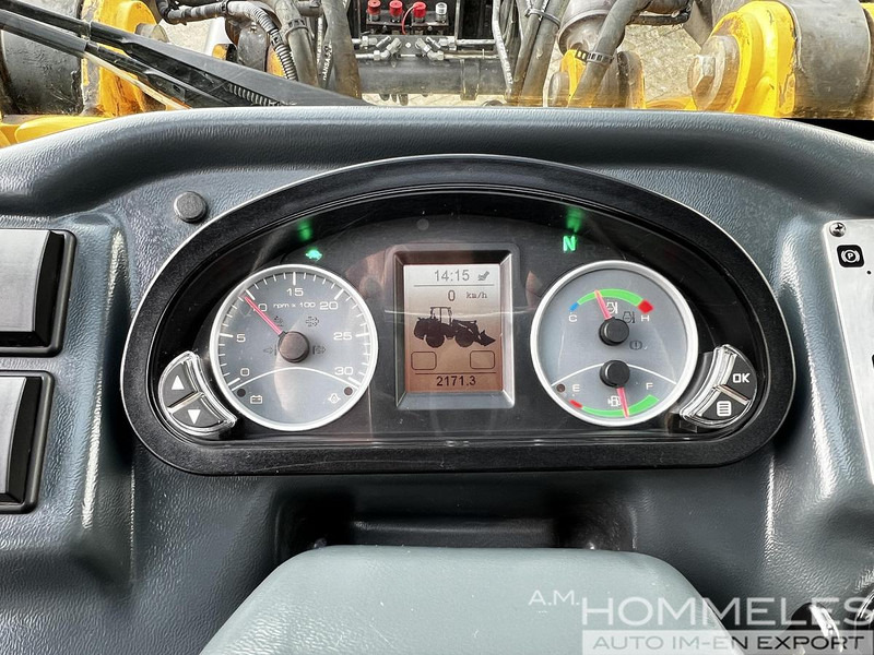 Wheel loader Ahlmann (Mecalac) AS1600 (AZ150f)