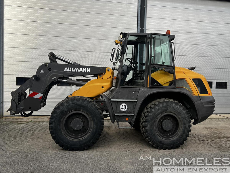 Wheel loader Ahlmann (Mecalac) AS1600 (AZ150f)