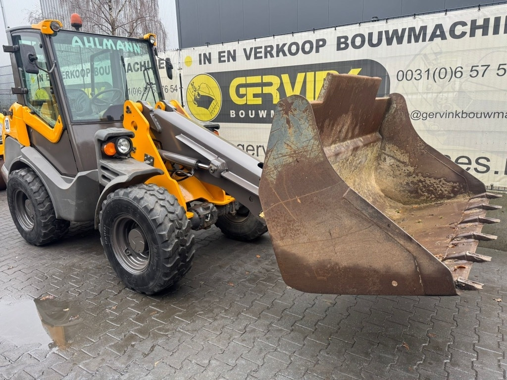 Wheel loader Allman AX 100