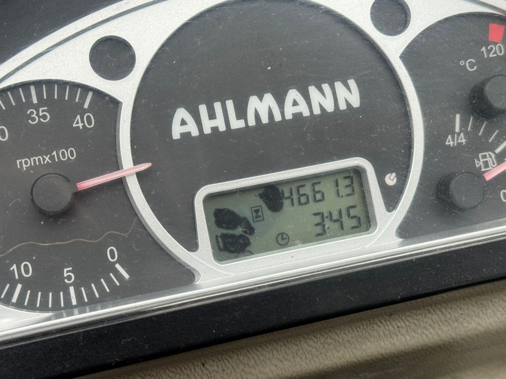 Wheel loader Allman AX 100