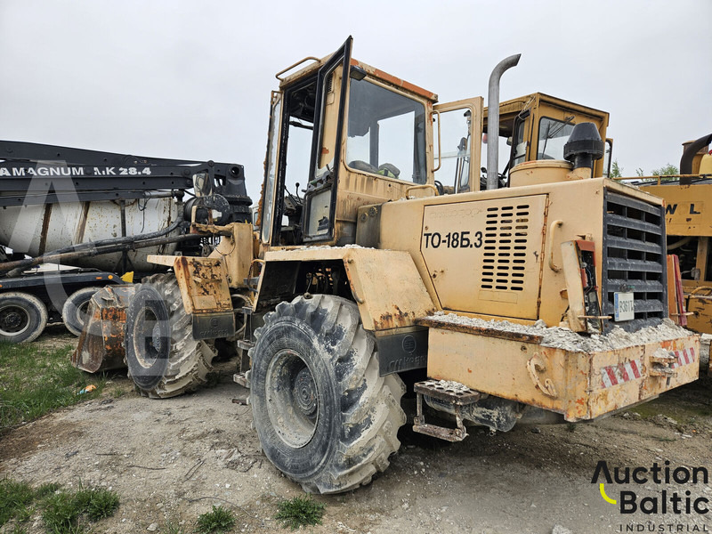 Wheel loader Amkodor TO-18.B3