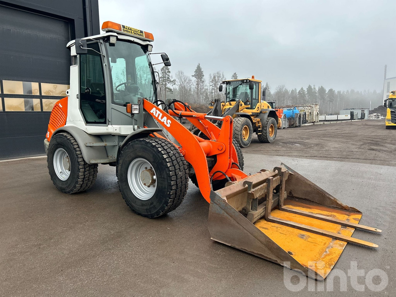 Wheel loader Atlas