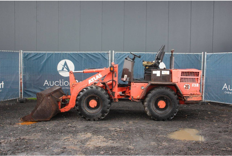 Wheel loader Atlas 52 E
