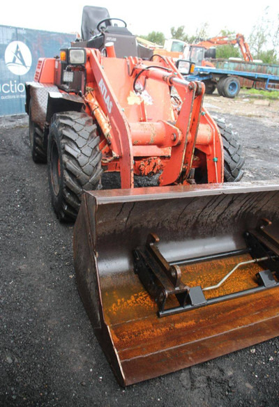 Wheel loader Atlas 52 E