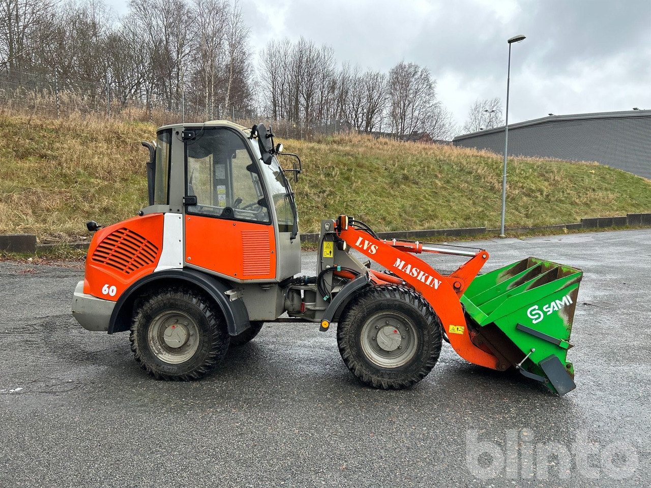 Wheel loader Atlas 60