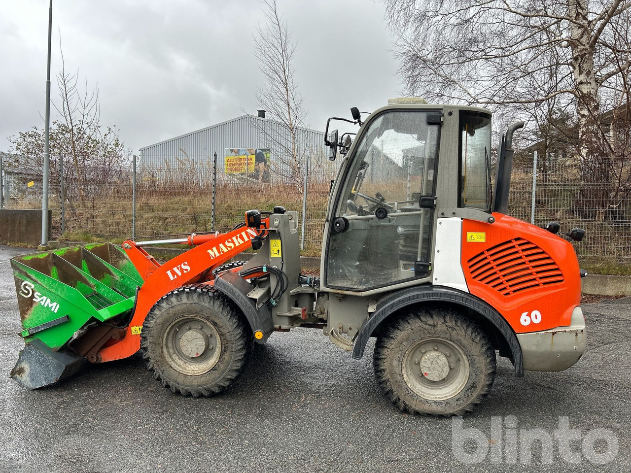 Wheel loader Atlas 60
