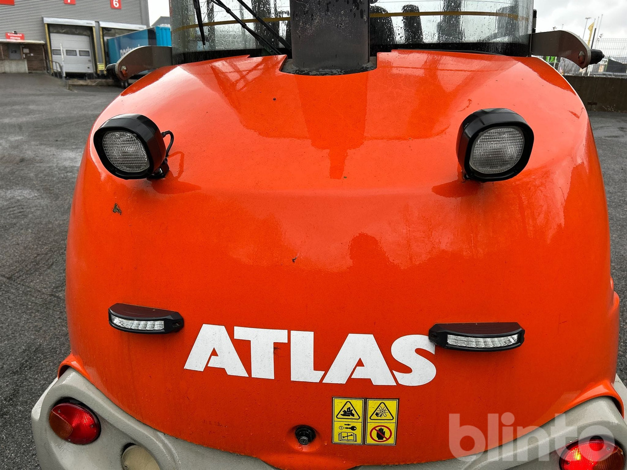 Wheel loader Atlas 60