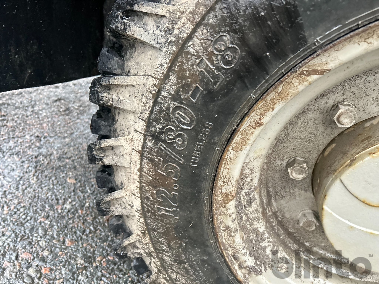 Wheel loader Atlas 60