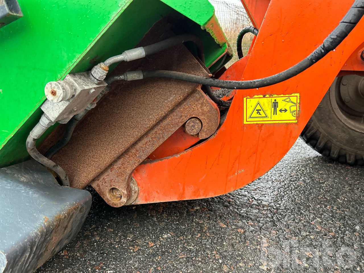 Wheel loader Atlas 60