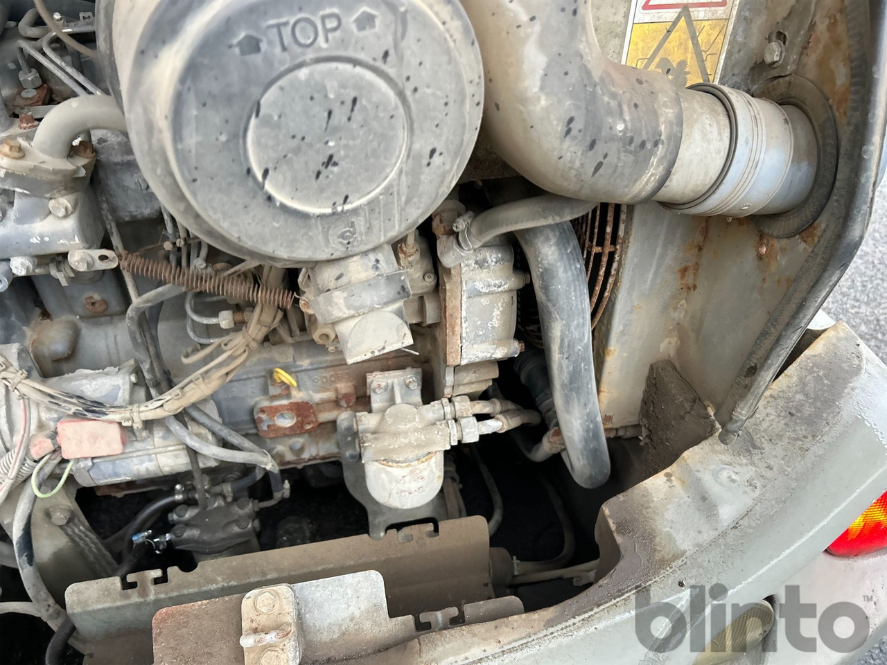 Wheel loader Atlas 60