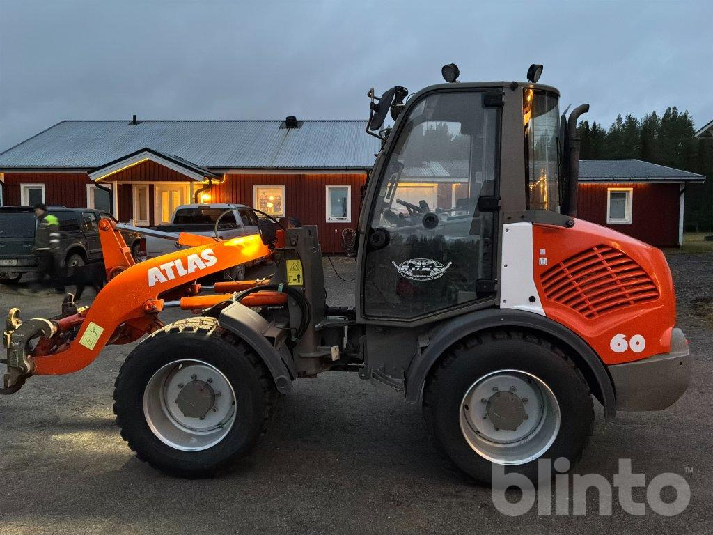 Wheel loader Atlas 60