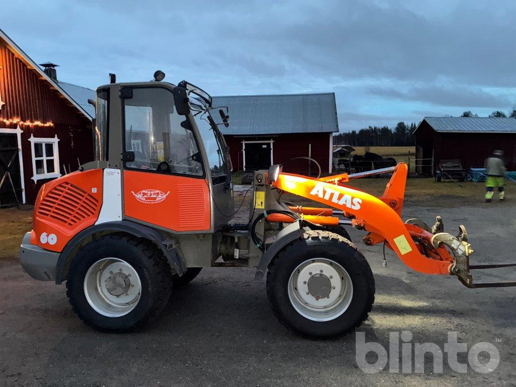 Wheel loader Atlas 60