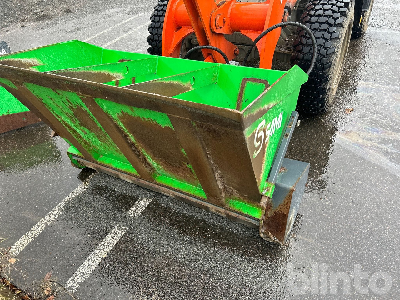 Wheel loader Atlas 60