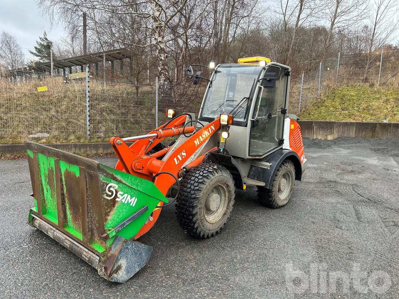 Wheel loader Atlas 60